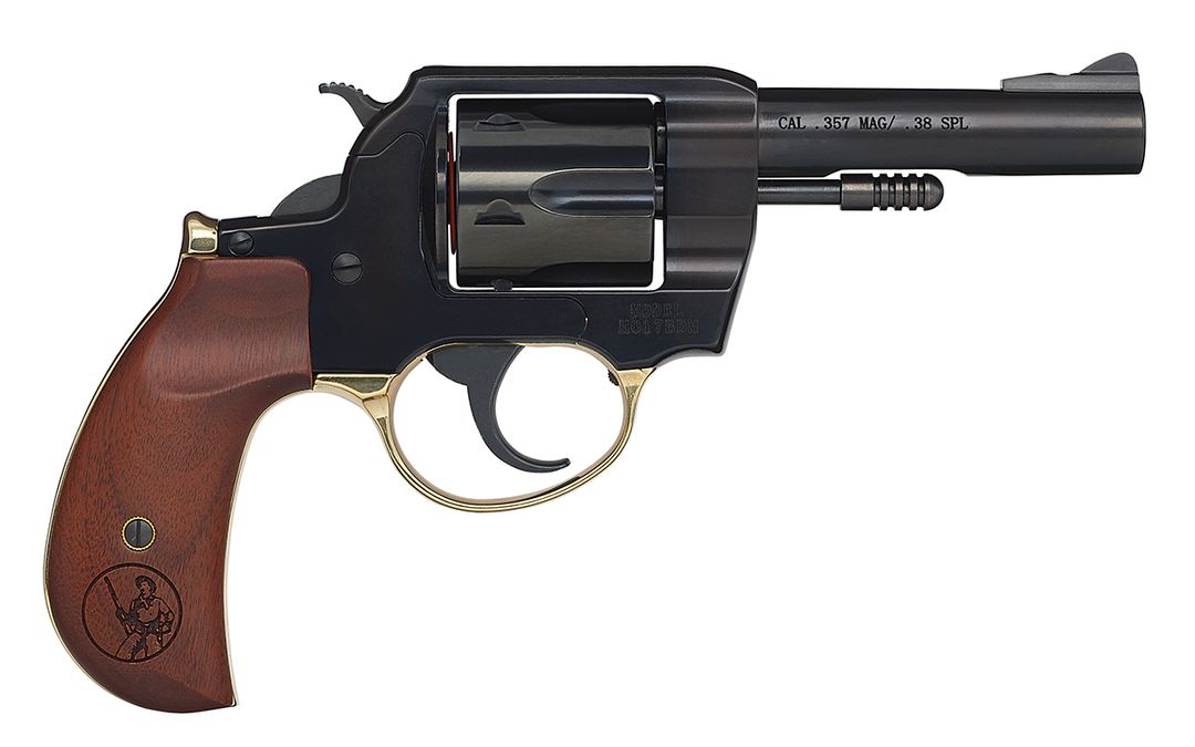 Henry Big Boy Revolver 357 Magnum/38 Special 4" H017BDM Webinar