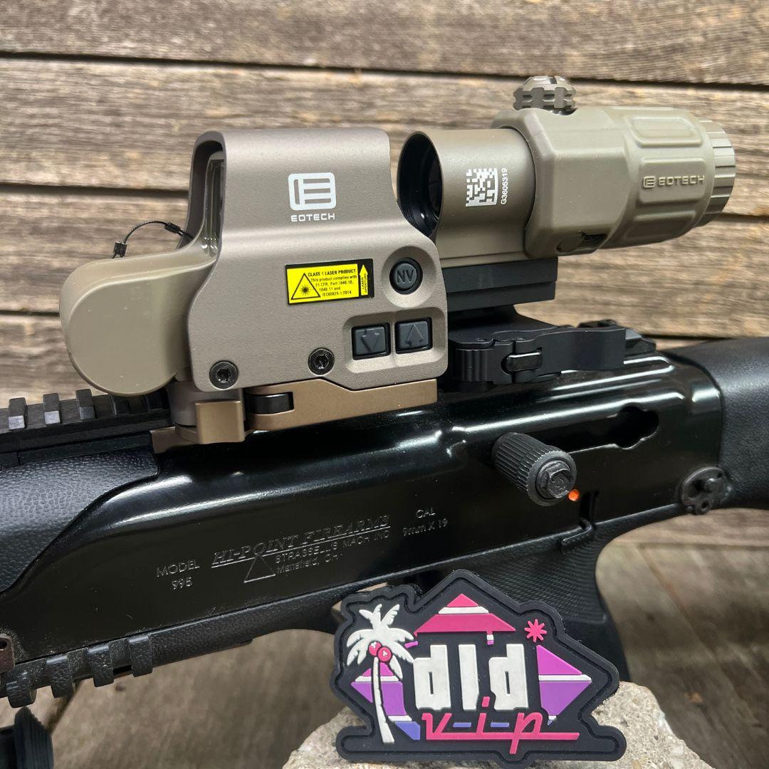 EOTECH HHS II EXPS3-0 WITH G33 TAN - EOTech Holographic Hyb