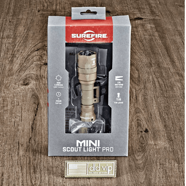 Surefire M340C Mini Scout Light Pro FDE - Surefire, M340C S...