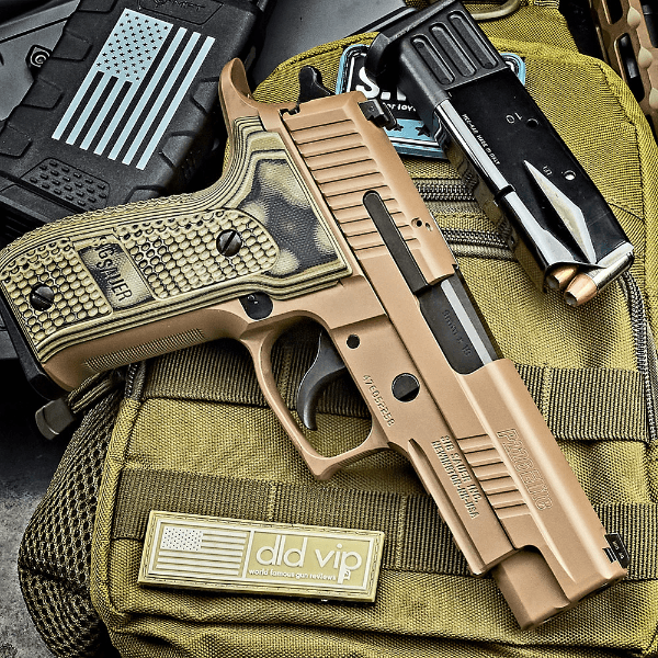 SIG Sauer P226 Scorpion 9mm FDE DASA 10rd - Sig Sauer, P226...