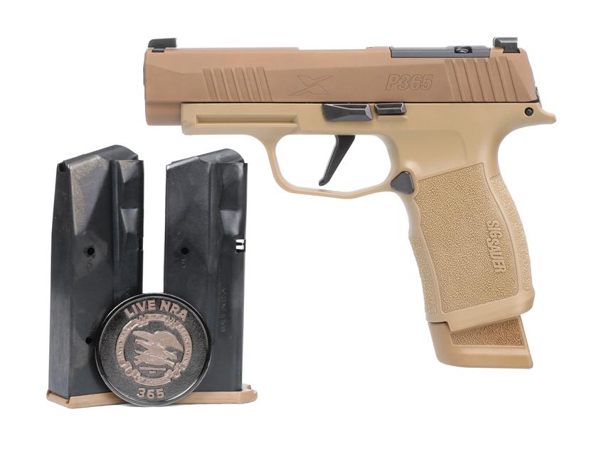 SIG Sauer P365XL 9mm Coyote NRA - 1