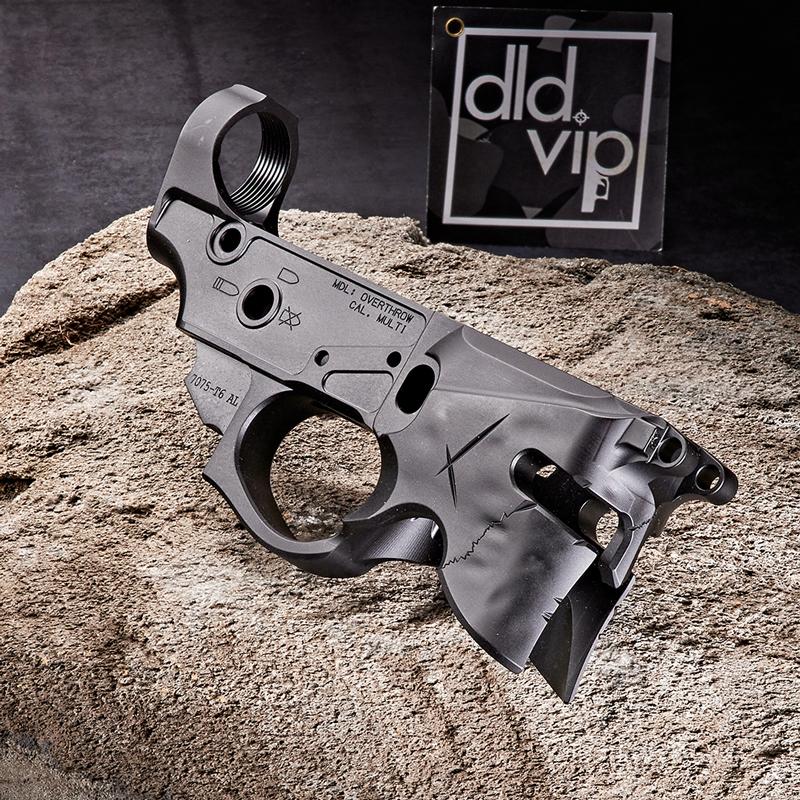 Sharps Bros Overthrow Gen2 AR15 Stripped Lower - Sharps Bro...