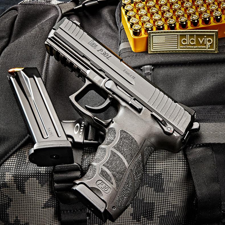 Hk P30ls V3 9mm Dasa W Ambi Ms Hk P30ls Double Action