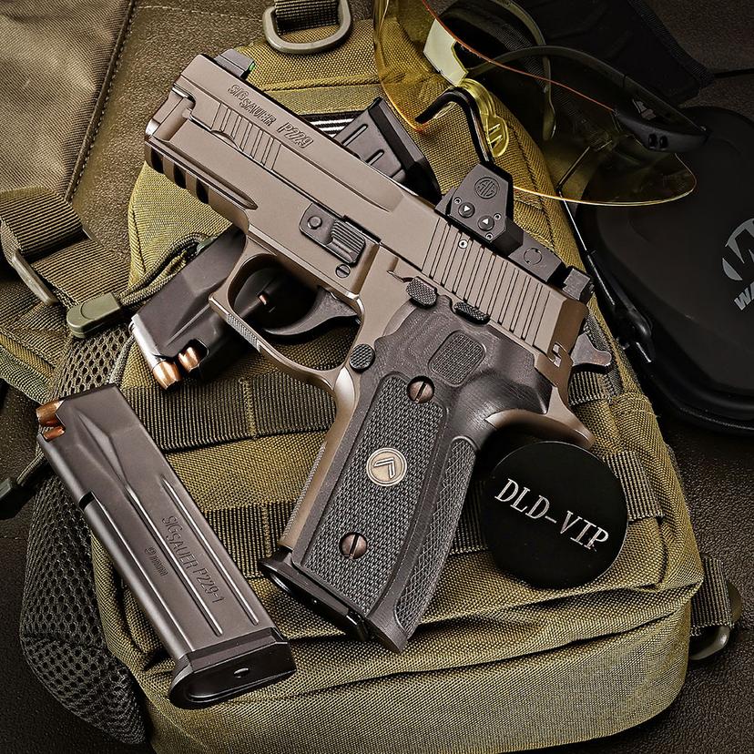 SIG Sauer P229 Legion 9mm 3.9" DASA w/ Romeo 1 Pro - 1