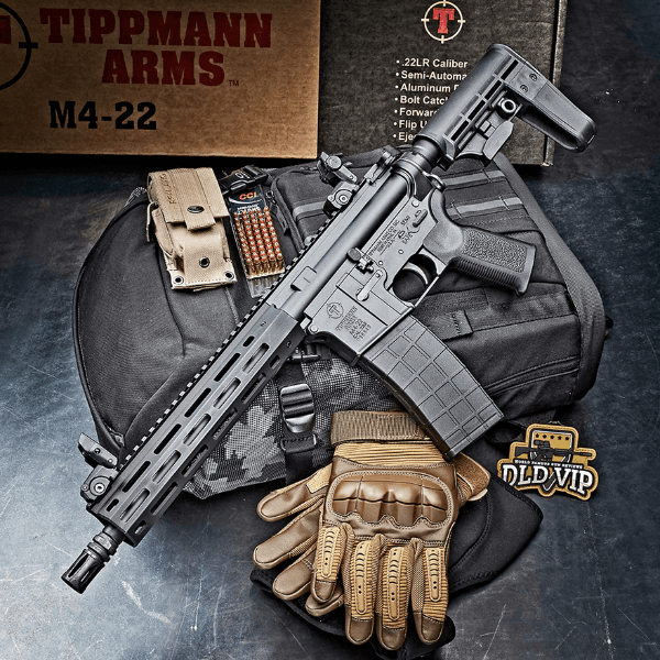 Tippmann Arms M422 Elite .22LR 11" w/ 2 Additional 25rd Mag...