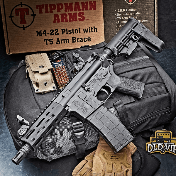 Tippmann Arms M422 Micro .22LR 7" w/ 2 Additional 25rd Mags...