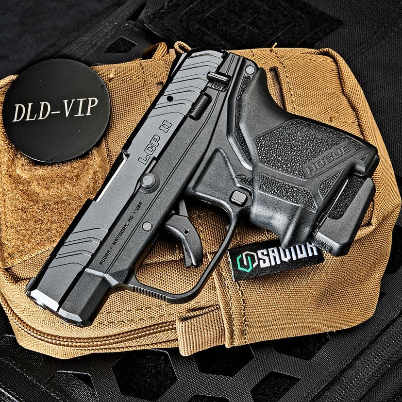 Ruger LCP II .22LR MS w/ Hogue Grip Ruger, LCP II, Double...