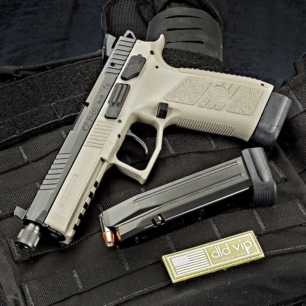 Review: CZ Urban Grey - Handguns