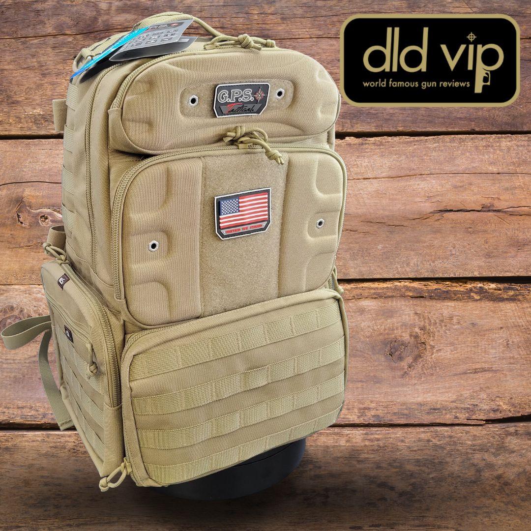 Gps gun range outlet backpack