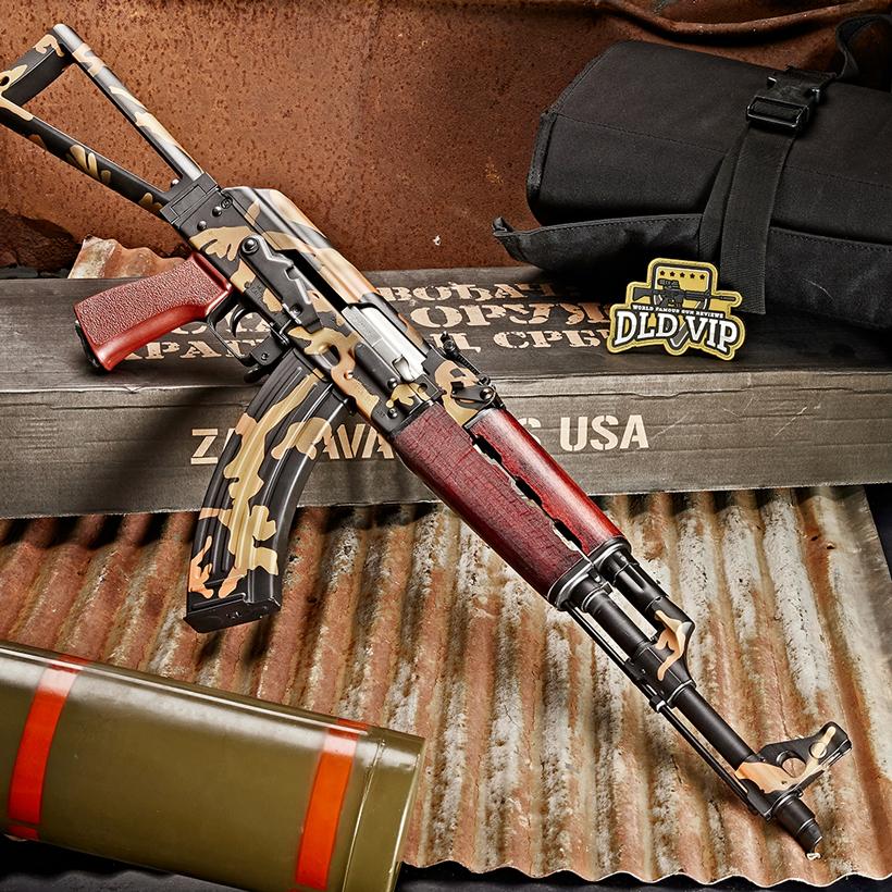 Zastava USA M70 7.62x39 Red w/ RPK Trunnion & FS DLD Exclusi
