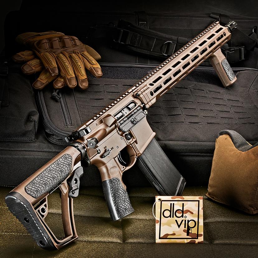 Daniel Defense DDM4V7 5.56 Coyote MILSPEC+ Cerakote w/ Foreg...