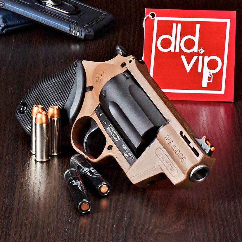 Taurus Public Defender .45LC/.410Ga Poly DASA Coyote - 1