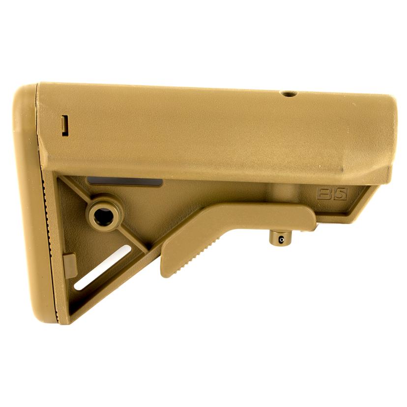 B5 Systems BRAVO Stock  Coyote Brown Mil Spec QD Mount - 1