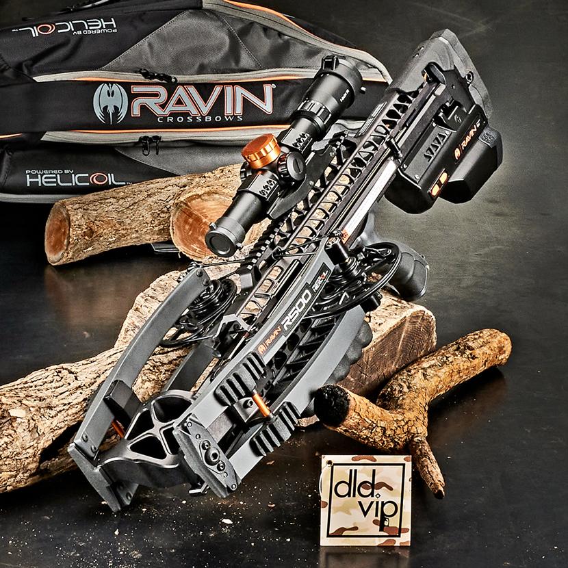 Ravin R-500 Electric Sniper Gray - RAVIN CROSSBOW R500E SNI