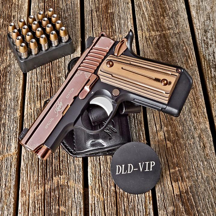 Kimber Micro 9 Special Edition Rose Gold 9mm (NS) - MICRO 9