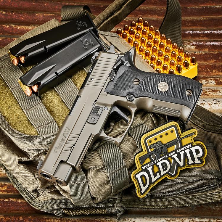 SIG Sauer P226 Legion 9mm 4.4" SAO OR w/ SRT - 1