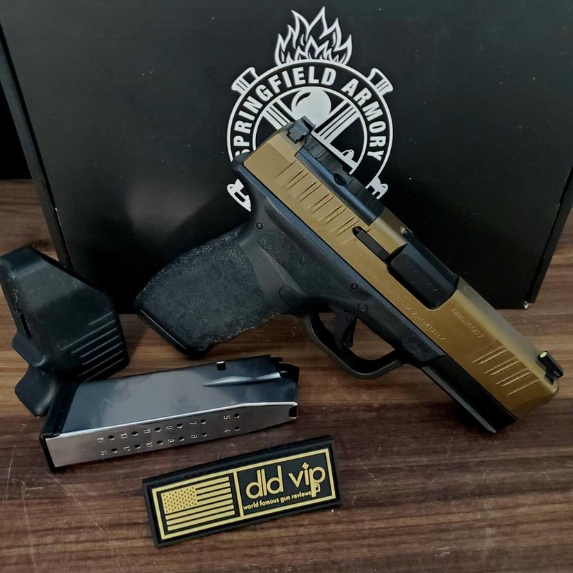 Springfield Armory Hellcat PRO OSP 9mm Bronze Cerakote - Sp