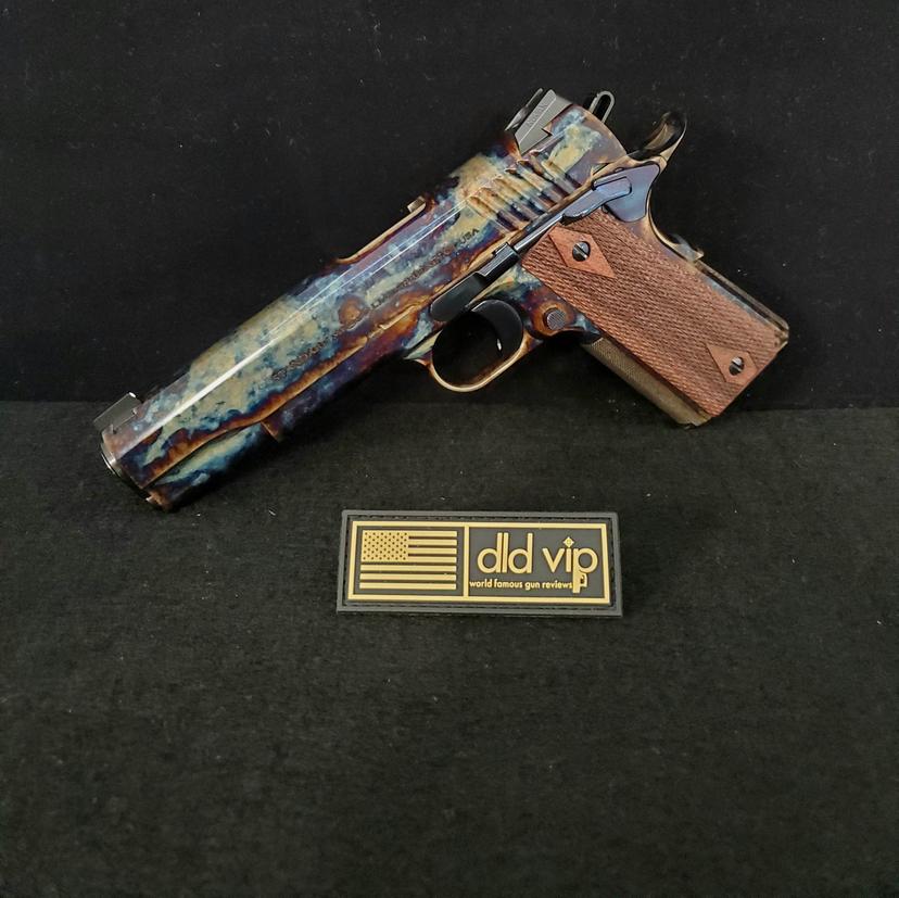 Standard Manufacturing 1911 .45ACP Color Case Hardened ST...