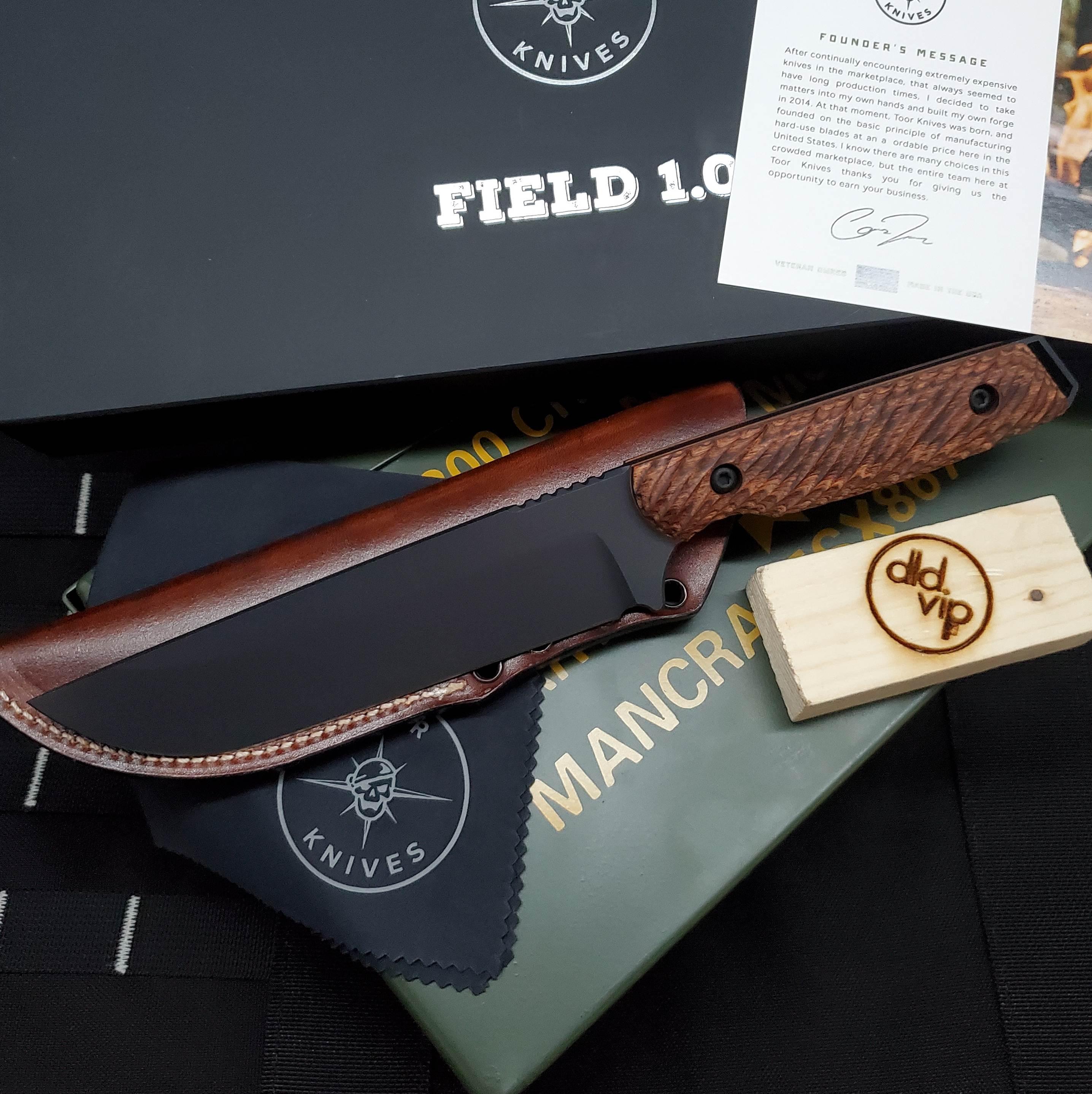 Field Review Of The TRUE Knife 