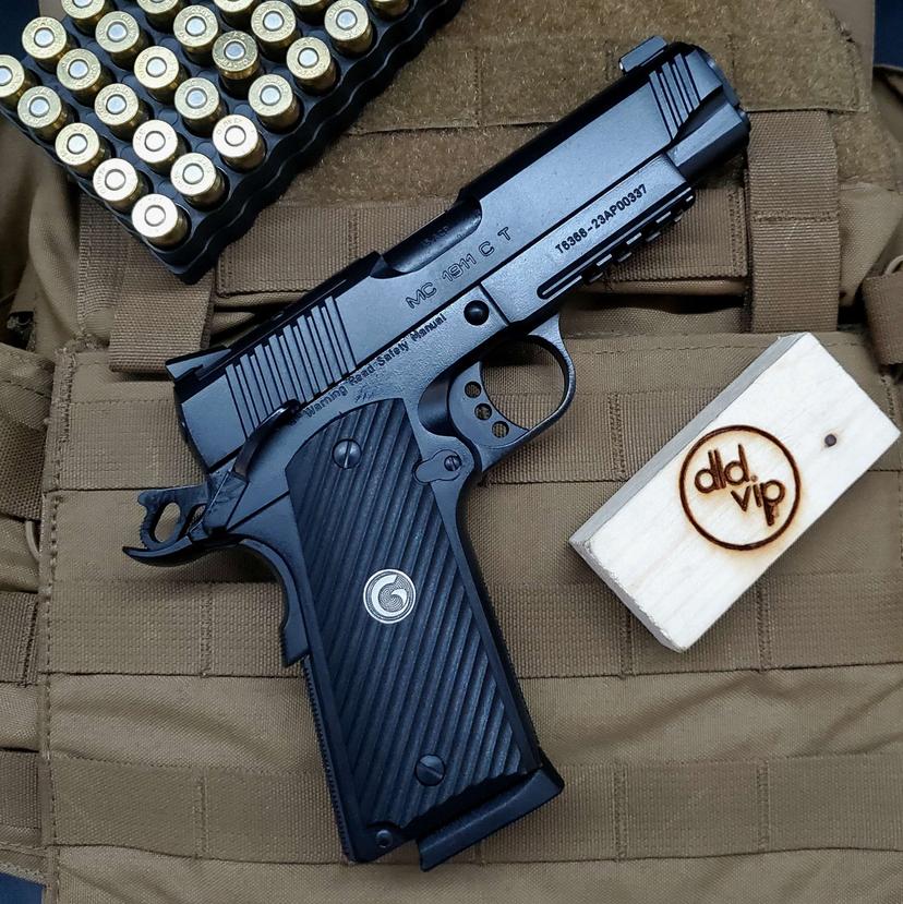 Girsan M1911 CDR .45ACP Optic Ready EAA GIR MC1911C COM 4...