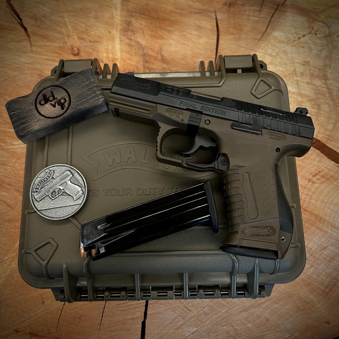 Walther P99AS 9mm 4