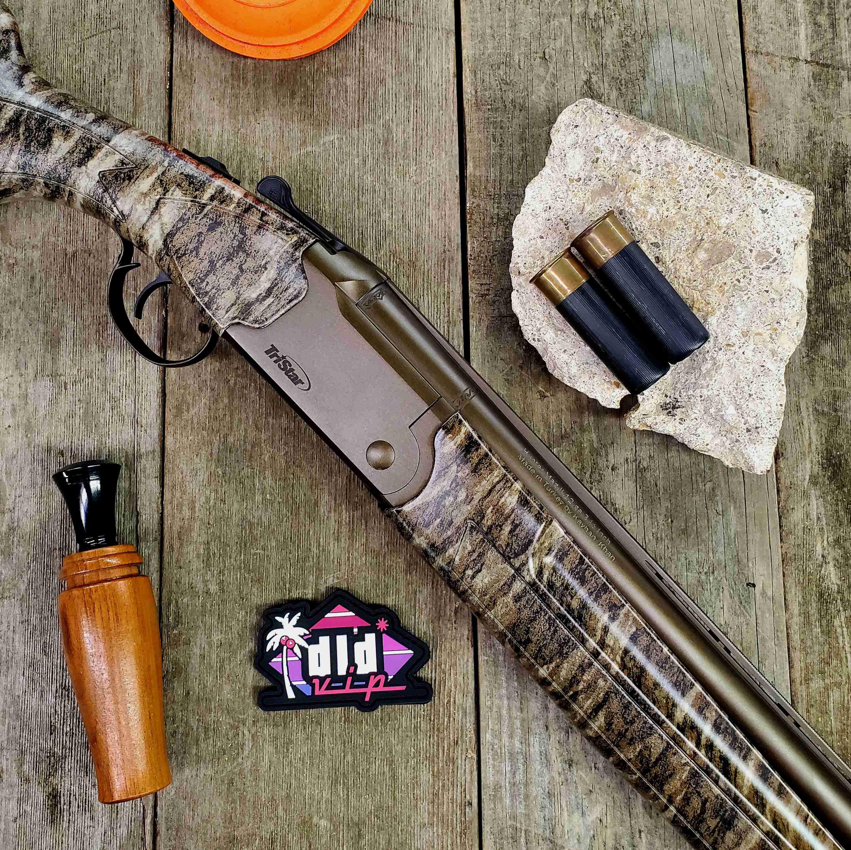 Tristar Hunter Mag II 12Ga Bronze Cerakote/Mossy Oak Bottoml...