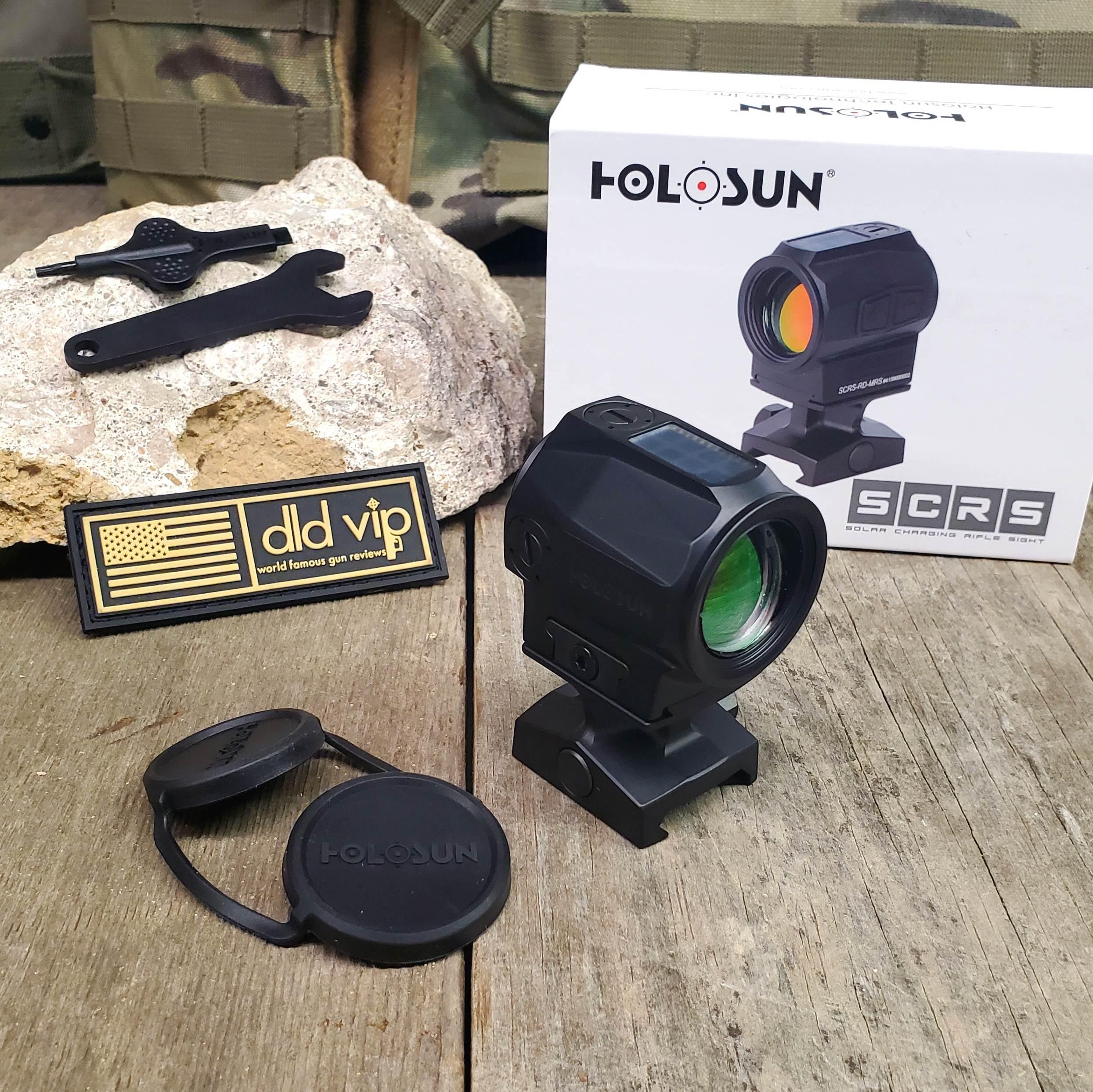 Holosun SCRS Green 2MOA Dot w/ 65MOA Circle - Holosun Techn...