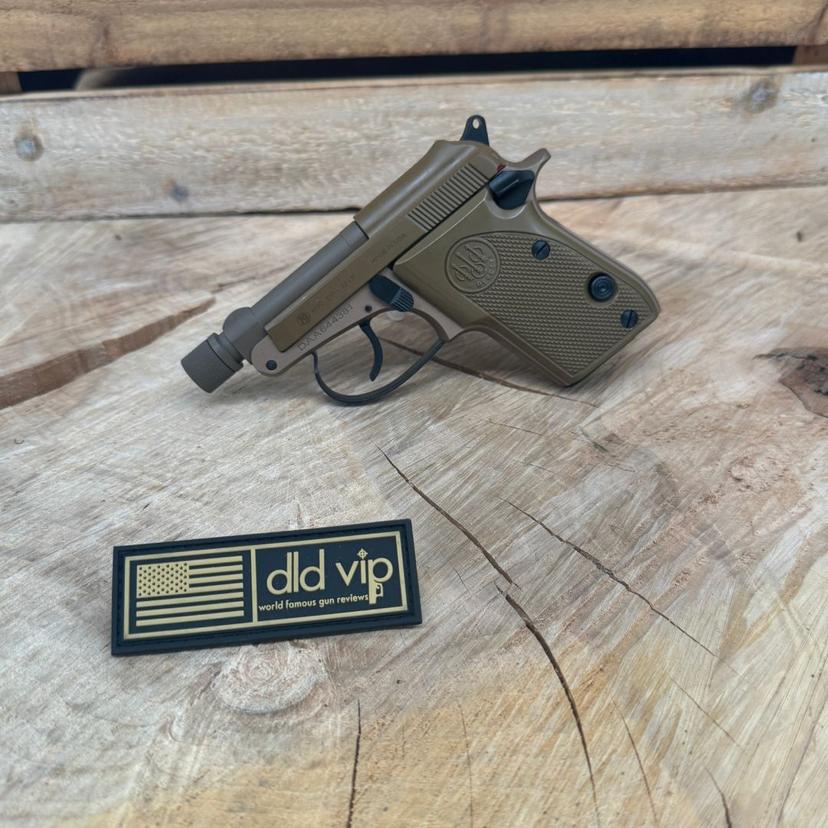 Beretta 21A Bobcat FDE .22LR DASA - Beretta, Bobcat 21A Dou...