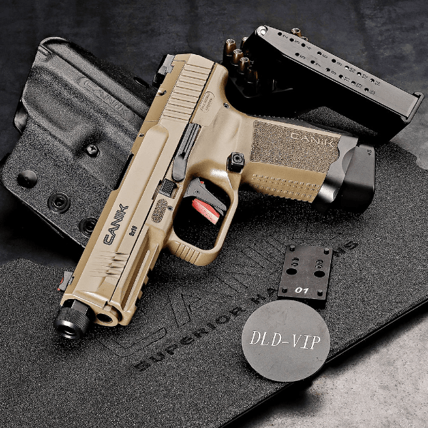 Canik TP9 Elite Combat 9mm FDE Cerakote - 1