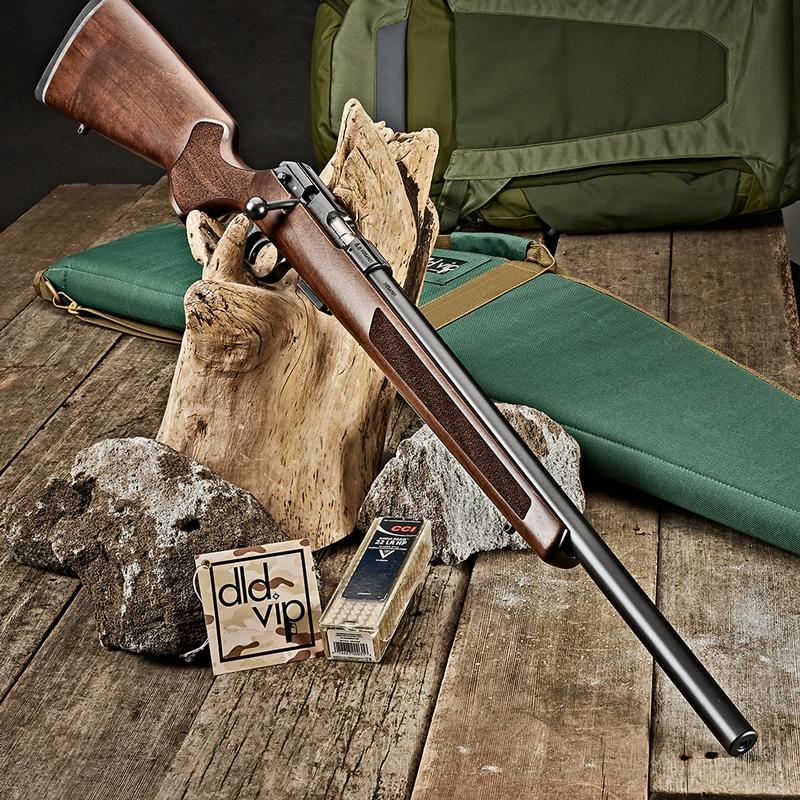 CZ 457 Varmint .17HMR 20" - 1