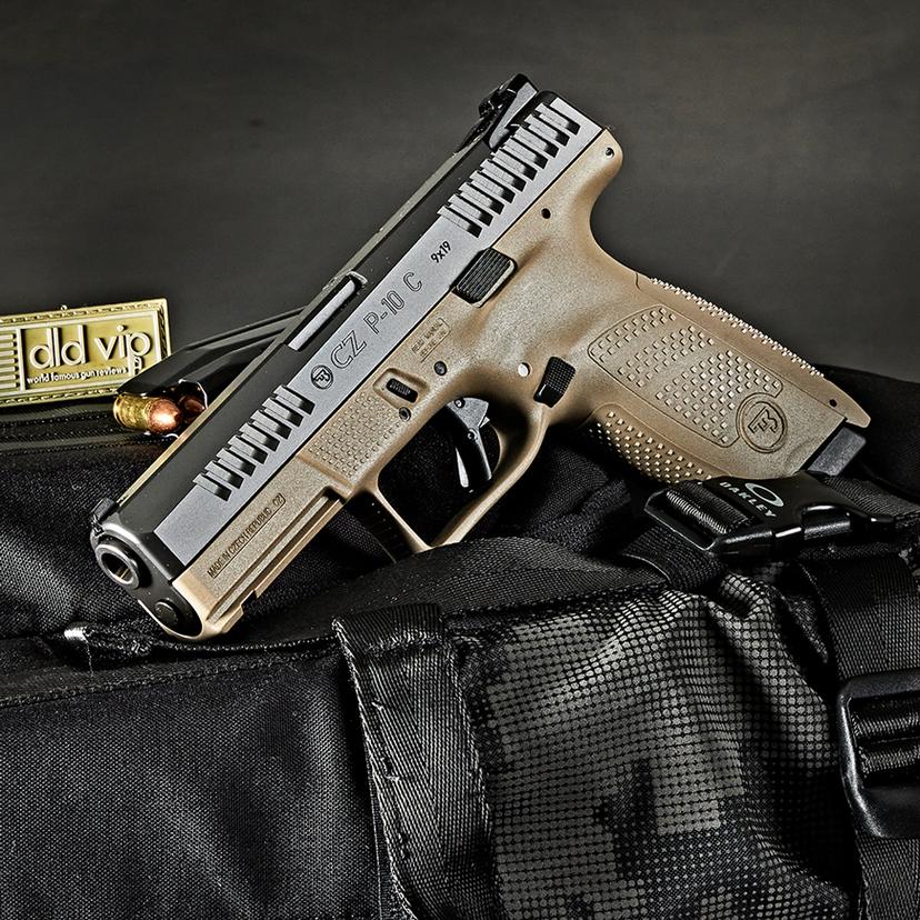 CZ P-10C 9mm FDE - 1
