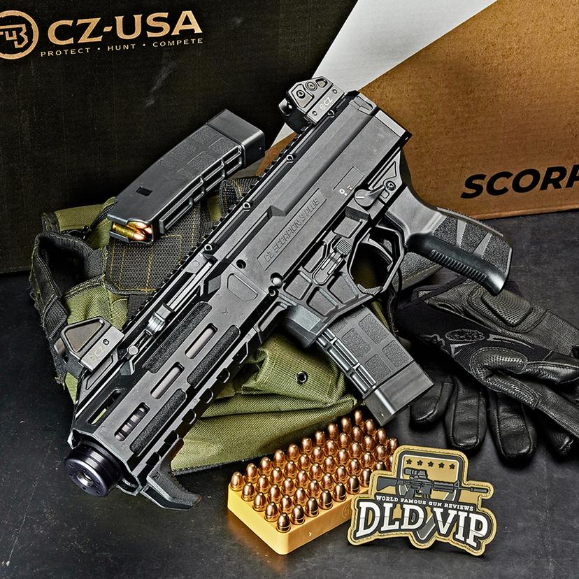 CZ Scorpion 3+ 9mm 7.8" - 1