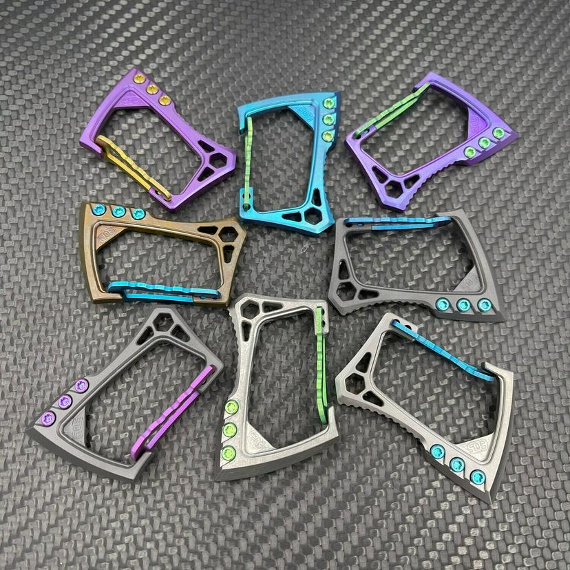 EOS Carabiner-Titanium - 1