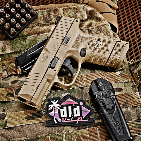 FN 509C 9mm NMS FDE - 1