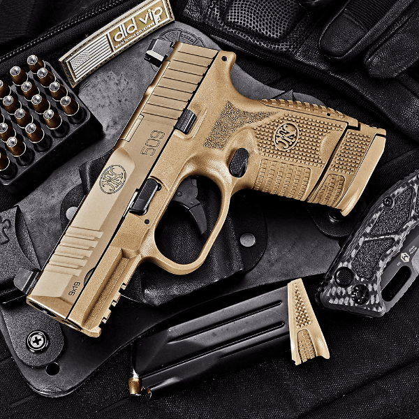 FN 509C MRD 9mm FDE - 1