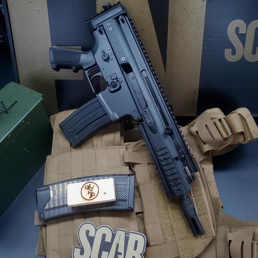 FN SCAR-15P 5.56 VPR 7.5" - 1