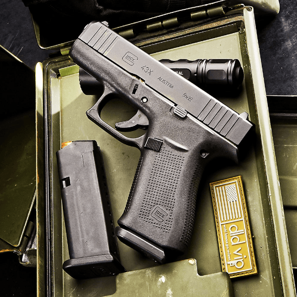 Glock 43X 9mm Black - 1