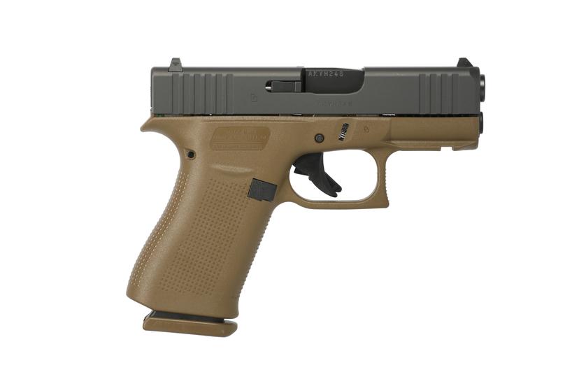 Glock 43X FDE 9mm - 1