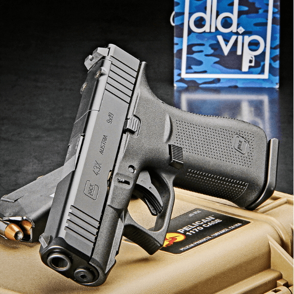 Glock 43X MOS 9mm - 1
