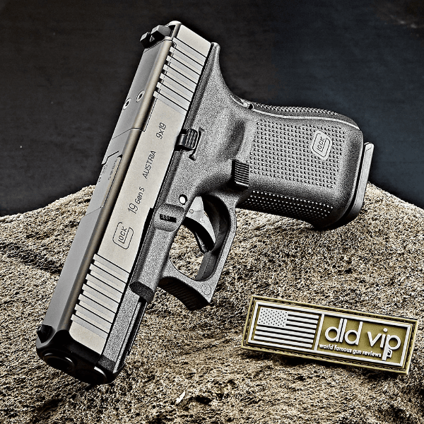 Glock 19 Gen5 MOS 9mm - 1