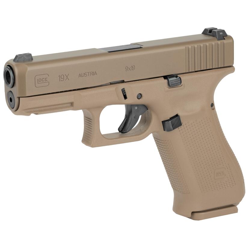 Glock 19X 9mm Coyote - 1