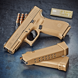 Glock 19X 9mm Coyote - 4