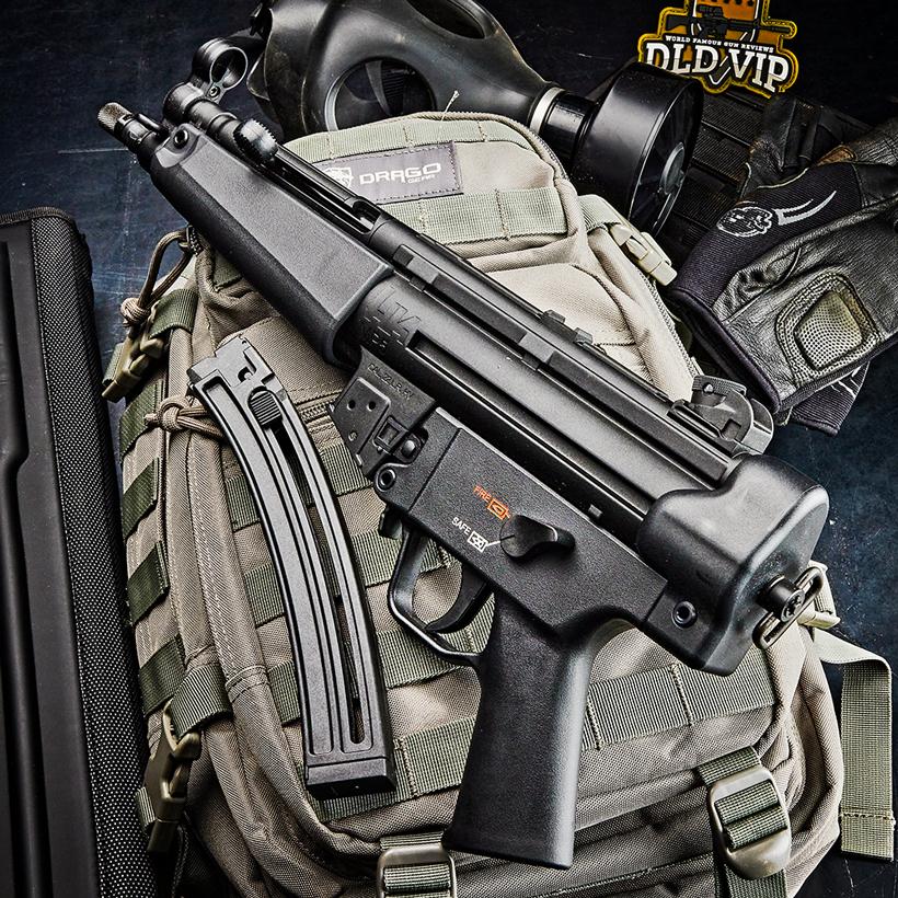HK MP5 .22LR 8.5" - 1