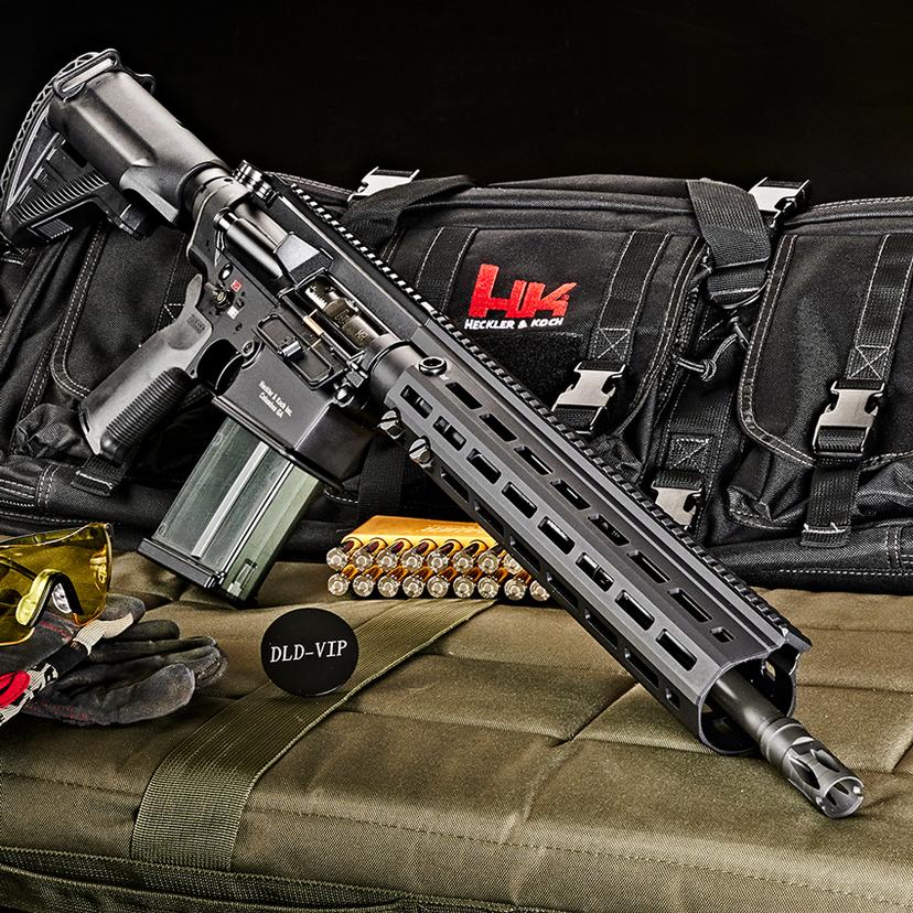 HK MR762A1 7.62x51 16.5" - 1