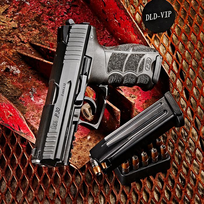 HK P30 V3 9mm DASA - 1