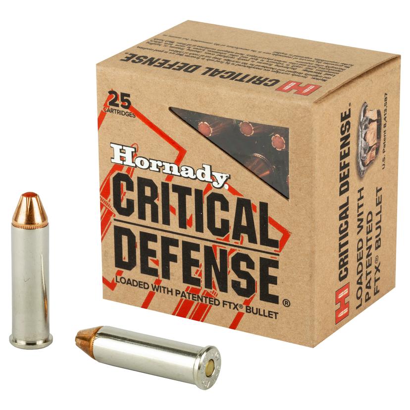 Hornady Critical Defense .357Mag 115Gr FTX 25rd - 1