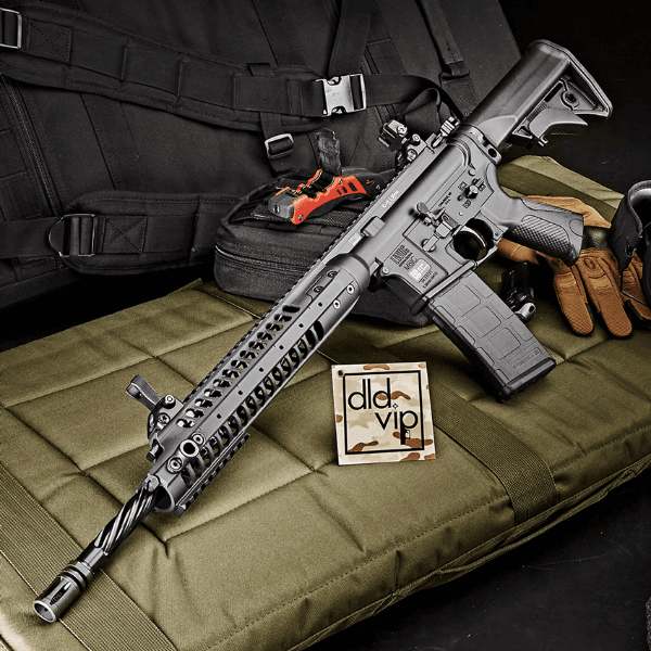 LWRC M6IC IC-SPR 5.56 16" - 1