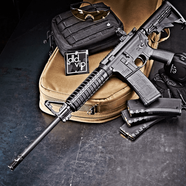 Ruger AR556 STD 5.56 16" - 1