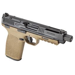 Smith & Wesson M&P 5.7x28mm Threaded FDE - 1