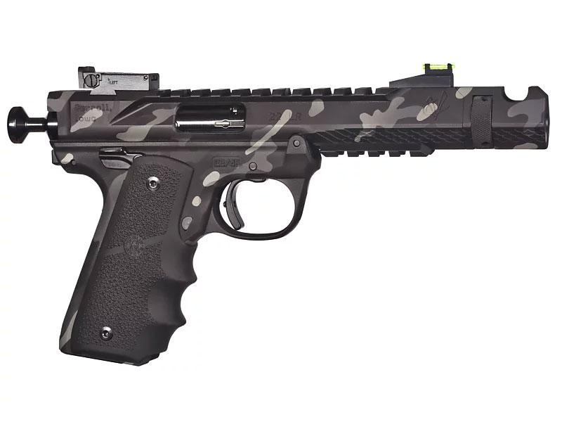 Volquartsen Camo Black Mamba 4.5" .22LR - 1